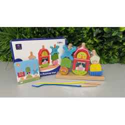 Jeu éducatif en bois Neuf
