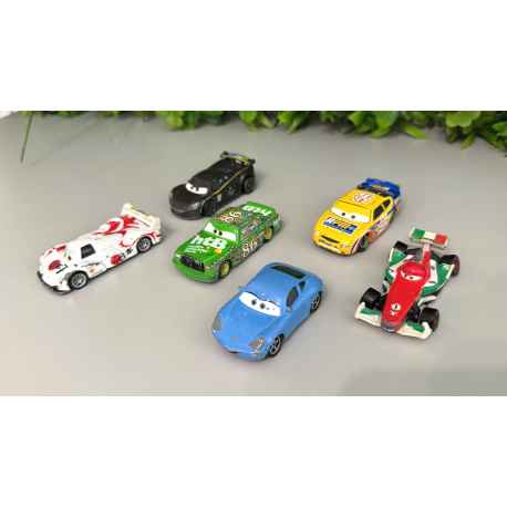 Lot de 6 Véhicules CARS