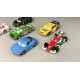 Lot de 6 Véhicules CARS