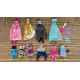 Lot de 10 Tenues + accessoires Neufs