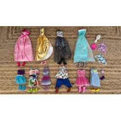 Lot de 10 Tenues + accessoires Neufs