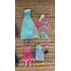 Lot de 10 Tenues + accessoires Neufs