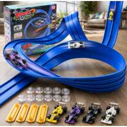 Circuit voitures double Neuf