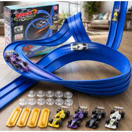 Circuit voitures double Neuf