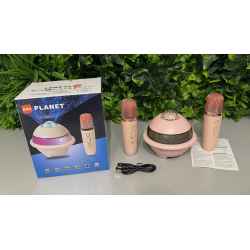 Karaoké + 2 Micros sans fils Neuf