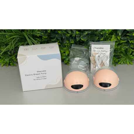 Tire lait électrique mains libres