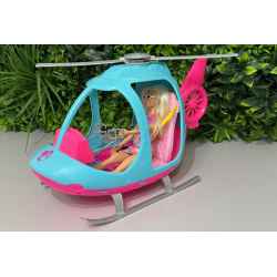 Hélicoptère BARBIE + Poupée