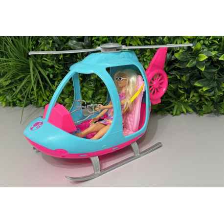 Hélicoptère BARBIE + Poupée