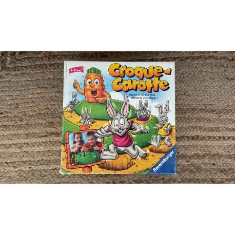 Jeu CROQUE CAROTTE