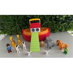 Arche de Noé PLAYMOBIL 1.2.3
