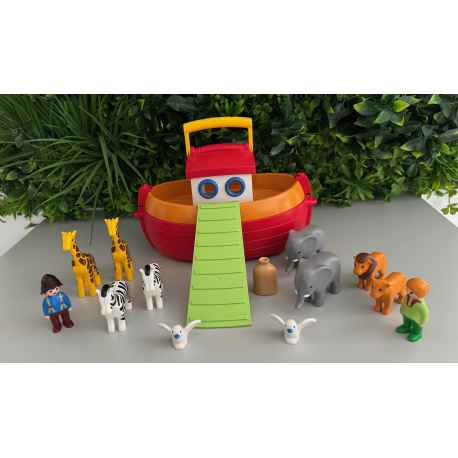Arche de Noé PLAYMOBIL 1.2.3