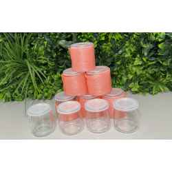 10 Pots à Yaourt Neufs