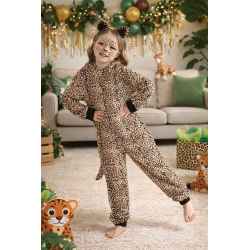 Déguisement Léopard 5/6 ans Neuf