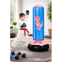 Sac de Boxe gonflable Dinosaure Neuf