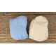 2 Draps housse pour couffins Neufs