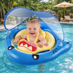 Bouée avec pare soleil 6/36 mois Neuve