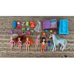 Lot divers Polly pocket