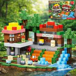 150 Blocs de constructions magnétiques Neufs