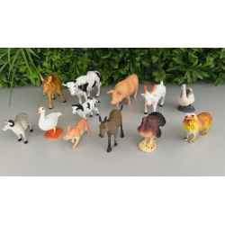 Lot D'animaux de la Ferme