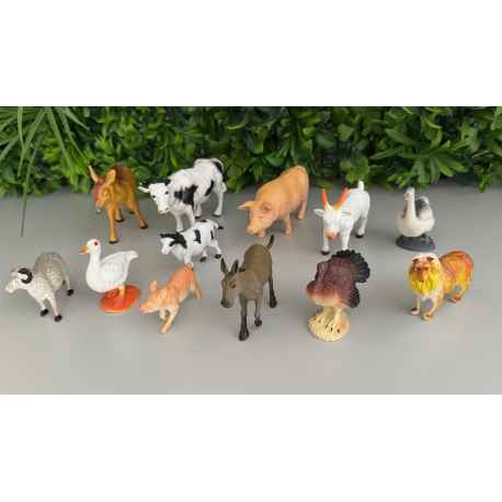 Lot D'animaux de la Ferme
