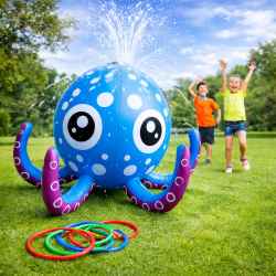 Jeu d'eau et d'anneaux Neuf