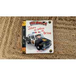 P'tit Garçon La voiture de Police de Brice