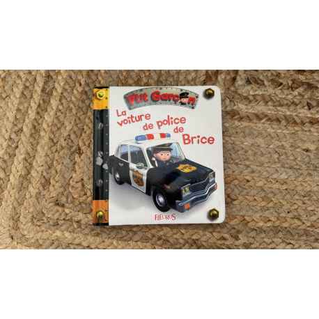 P'tit Garçon La voiture de Police de Brice