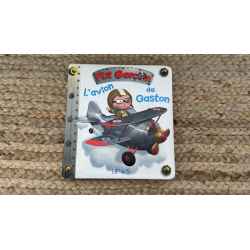 P'tit Garçon " l'avion de Gaston" Fleurus