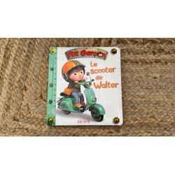 P'tit Garçon " Le scooter de Walter" Fleurus