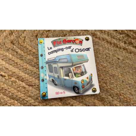 P'tit Garçon " Le camion car d'oscar" fleurus