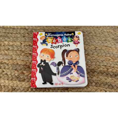 L'imagerie Astro des bébés" Scorpion"