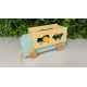Camion d'animaux en bois Trixie
