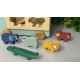 Camion d'animaux en bois Trixie