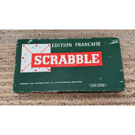 Jeu SCRABBLE Classique
