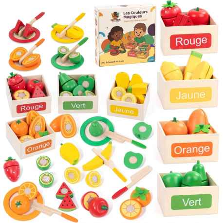 Jeu éducatif "les couleurs magiques" Neuf