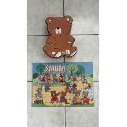 Puzzle DJECO Le Bal des Ours