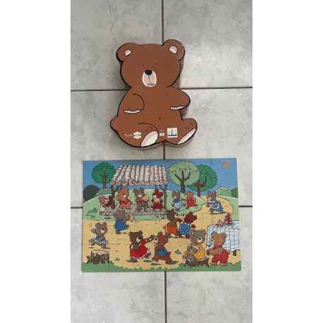 Puzzle DJECO Le Bal des Ours