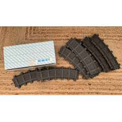 Lot de 8 Rails courbes PLAYMOBIL