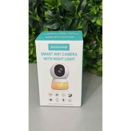 Caméra de surveillance / Veilleuse Neuve