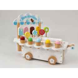 Glacier en bois Neuf