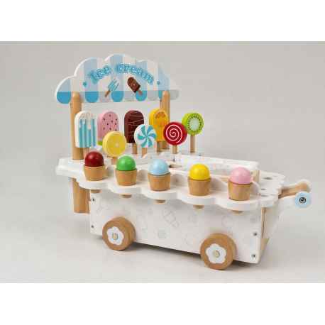 Glacier en bois Neuf