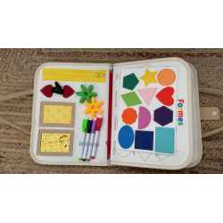 Mallette d'apprentissage MONTESSORI neuve