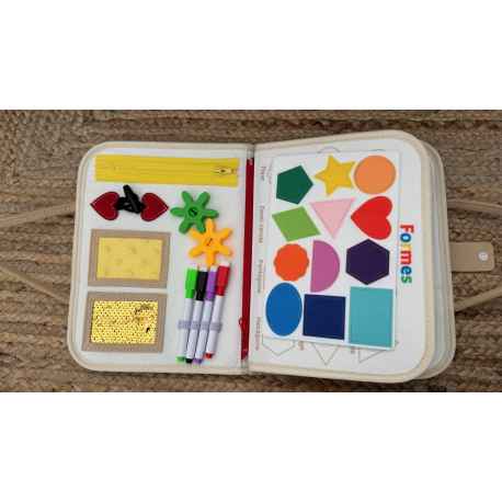 Mallette d'apprentissage MONTESSORI neuve