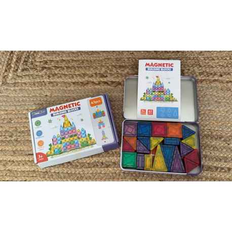 Jeu magnétique 63 pièces Neufs