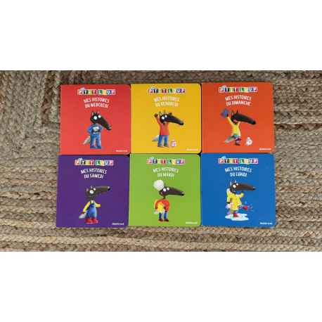 6 Livres P'tit Loup