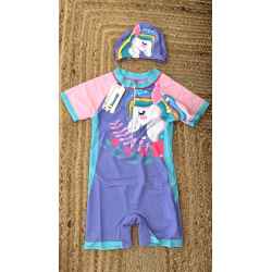 Maillot de bain / Combinaison 6/7 ans Neuf