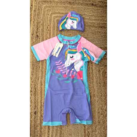 Maillot de bain / Combinaison 6/7 ans Neuf