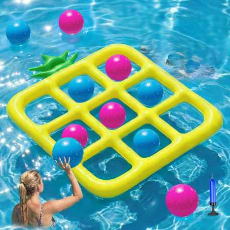 Jeu de morpion flottant Neuf