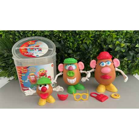 Baril Monsieur Patate 30 pièces