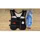 Gilet de course avec LED neuf